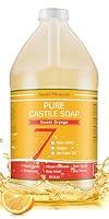 Algopix Similar Product 4 - Pure Castile Soap Sweet Orange  No