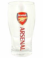 Algopix Similar Product 20 - Arsenal FC Crest Pint Glass