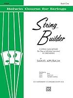 Algopix Similar Product 4 - String Builder Violin Book One Belwin