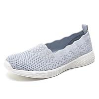 Algopix Similar Product 2 - Puxowe Womens Casual Slip on Walking