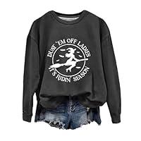 Algopix Similar Product 10 - Halloween Sweatshirts for Women 2024