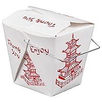 Algopix Similar Product 2 - 15 Count 16 oz Pagoda Wire Handle