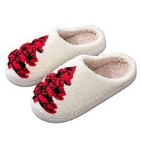 Algopix Similar Product 16 - Menore Memory Foam Slippers for Womens