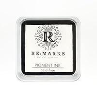 Algopix Similar Product 9 - Re:Marks Pigment Ink Pad (White)