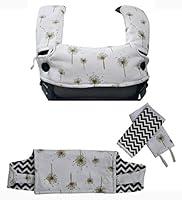 Algopix Similar Product 14 - Baby Carrier Cover Organic Cotton Drool