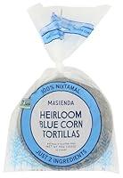 Algopix Similar Product 8 - Masienda Blue Corn Tortillas 10 Count