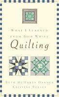 Algopix Similar Product 6 - What I Learned from God While Quilting