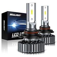 Algopix Similar Product 11 - SEALIGHT 9005 HB3 LED Headlight Bulbs