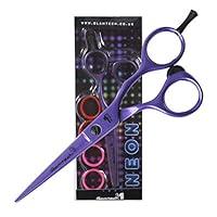 Algopix Similar Product 16 - Glamtech One Neon Hairdressing Scissor