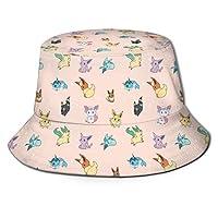 Algopix Similar Product 18 - Cute Anime Pokemon Cartoon Print Bucket