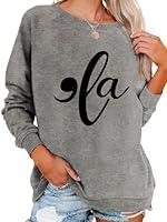 Algopix Similar Product 10 - Comma La Sweatshirt Comma La Shirt