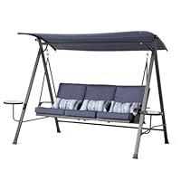 Algopix Similar Product 20 - Outdoor Patio 3Seater Swing Chair