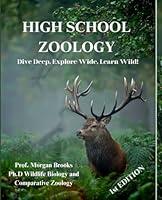 Algopix Similar Product 10 - HIGH SCHOOL ZOOLOGY Dive Deep Explore