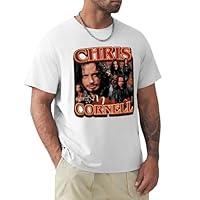 Algopix Similar Product 10 - Chris Music Cornell Mens T Shirt Ultra