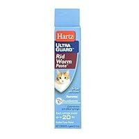 Algopix Similar Product 6 - Hartz Ultra Guard Rid Worm Paste
