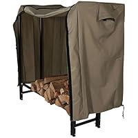 Algopix Similar Product 5 - Sunnydaze Outdoor Firewood Log Rack and
