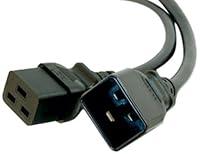 Algopix Similar Product 15 - C2G Power Cord Short Extension Cord