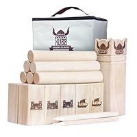 Algopix Similar Product 4 - GoSports Regulation Size Kubb Viking