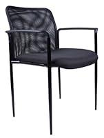 Algopix Similar Product 18 - Boss Office Products Stackable Mesh