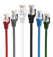 Algopix Similar Product 6 - BlueRigger CAT6 Ethernet Cable 6FT  12