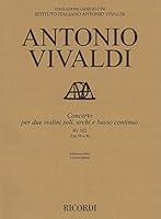 Algopix Similar Product 9 - Concerto A minor RV 522 Op III No