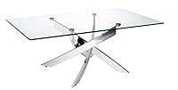 Algopix Similar Product 18 - Modrest Pyrite Modern Metal and Glass