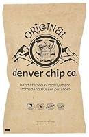 Algopix Similar Product 12 - DENVER CHIP CO. Potato Chips, 4 OZ