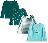Algopix Similar Product 4 - Hanes baby girls Ultimate Flexy 4 Pack