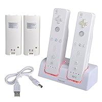 Algopix Similar Product 10 - Insten Dual Charging Station with 2