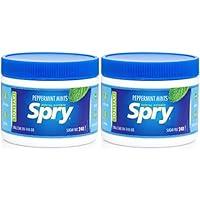 Algopix Similar Product 5 - Spry Xylitol Peppermint Sugar Free