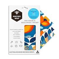 Algopix Similar Product 16 - Honeybee Beeswax Wraps  Kitchen