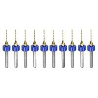 Algopix Similar Product 20 - uxcell 10pcs PCB Drill Bits 18 Shank