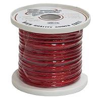 Algopix Similar Product 11 - 4Gauge Clear Red Power Wire  25 Feet