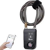 Algopix Similar Product 9 - Smart Bike LockBicycle Lock Bluetooth