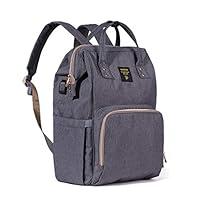 Algopix Similar Product 12 - SUNVENO Diaper Bag Backpack with USB