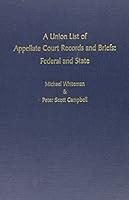 Algopix Similar Product 2 - A Union List of Appellate Court Records
