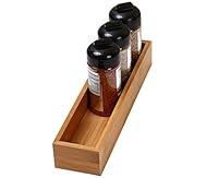 Algopix Similar Product 11 - YBM Home Bamboo Drawer Organizer