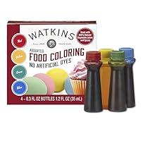 Algopix Similar Product 11 - Watkins Assorted Food Coloring 1 Each