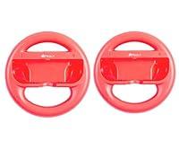 Algopix Similar Product 18 - Pegly JoyCon Wireless Wheel set of 2