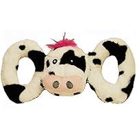 Algopix Similar Product 10 - Jolly Pet Tugamals Cow Dog Durable