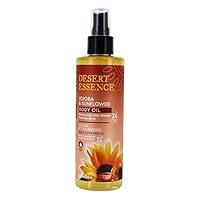 Algopix Similar Product 1 - DESERT ESSENCE Jojoba  Sunflower Body