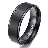 Algopix Similar Product 7 - TIGRADE 4mm 6mm 8mm 10mm Black Titanium