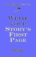 Algopix Similar Product 16 - Write Your Storys First Page