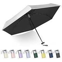 Algopix Similar Product 1 - LEAGERA Mini Umbrella For Purse  UPF