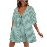 Algopix Similar Product 10 - Hvyesh Rompers for Women 2024 Summer