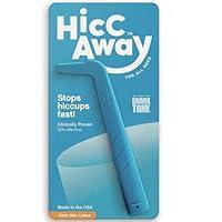 Algopix Similar Product 9 - HiccAway Hiccup Straw  Stops Hiccups