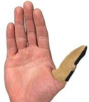 Algopix Similar Product 11 - Treeline Leather Thumb Guard Size