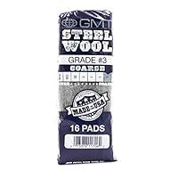 Algopix Similar Product 4 - GMT Steel Wool 3 Coarse Grade Hand