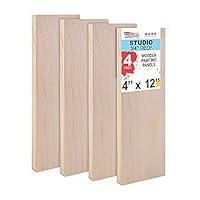 Algopix Similar Product 20 - US Art Supply 4 x 12 Birch Wood