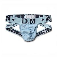 Men's Underwear Briefs 5-Pack Cotton Low Rise Multi Color Soft